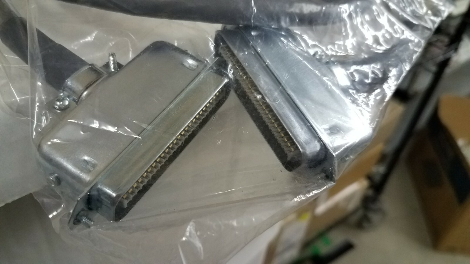Dialogic NMS RJ-21Male / RJ-21 Male – 6′ Shielded ROHS – BRAND NEW (6000-34231)