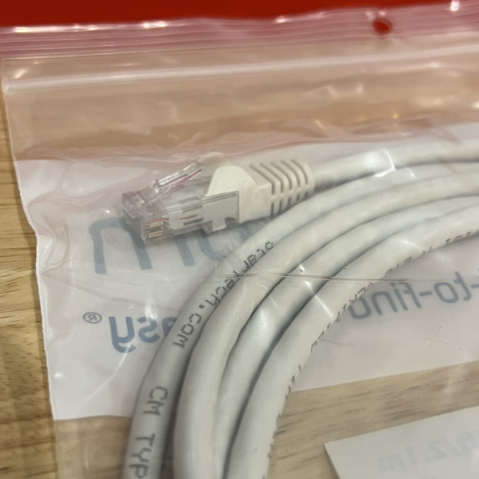 BRAND NEW StarTech 7ft. / 2.1m White Snagless Cat6 UTP Patch Cable ETL Verified