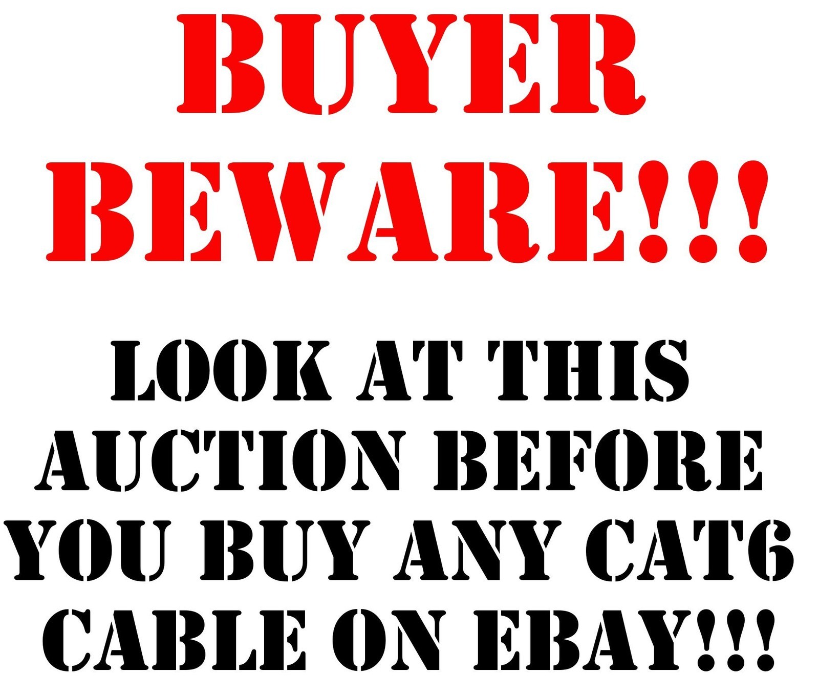 CAT6 Ethernet Riser CMR Cable Gigabit White 1000FT – SOLID BARE COPPER