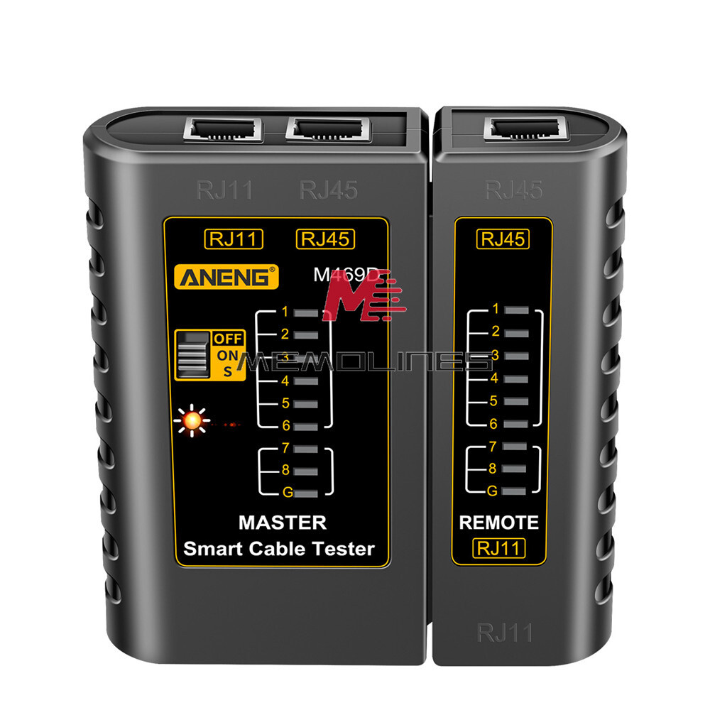 RJ45 Network Cable Lan Tester RJ45 RJ11 RJ12 CAT5 UTP LAN Cable Repair Tools