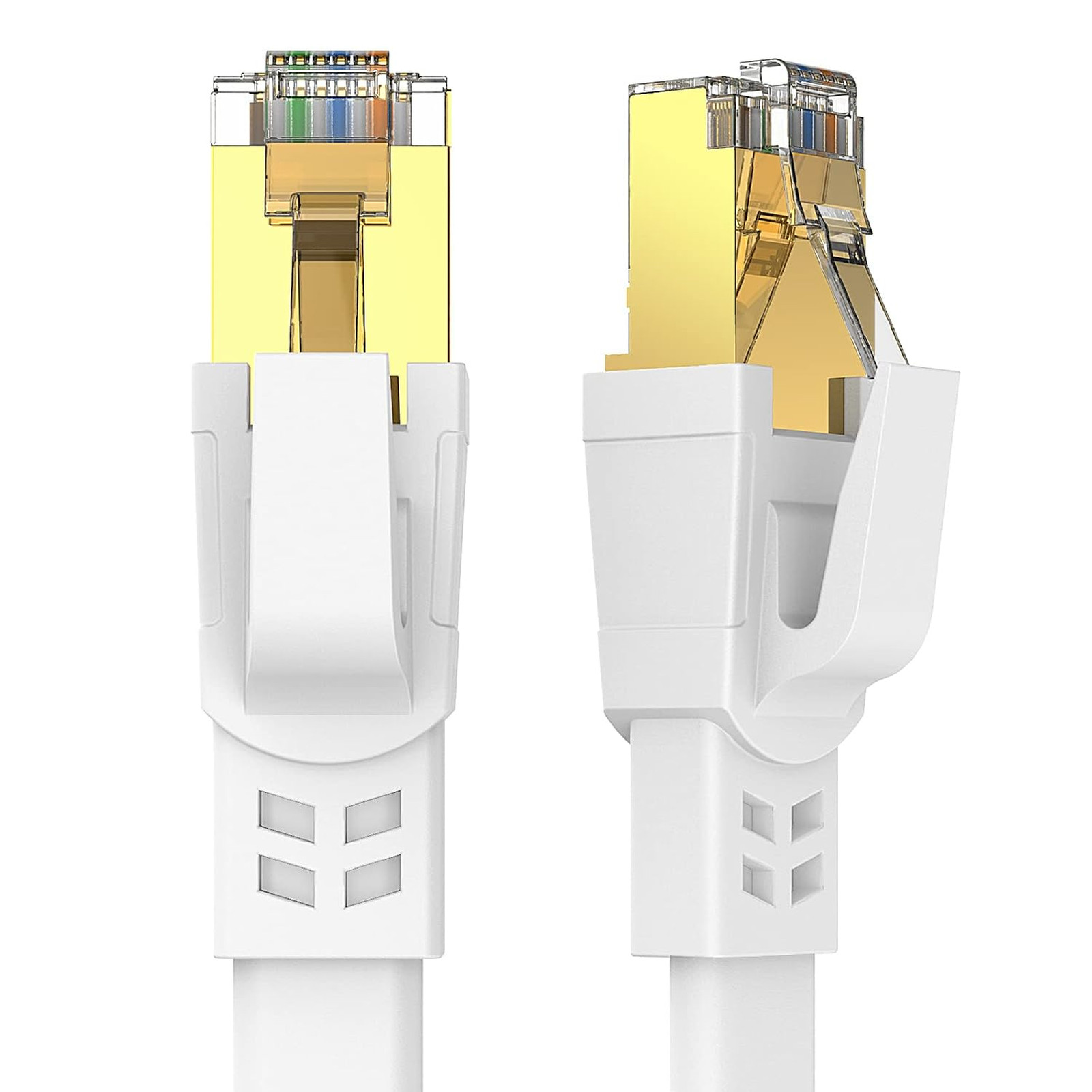 Cat8 Ethernet Cable 200FT High Speed Weatherproof Indoor Outdoor SFTP UV