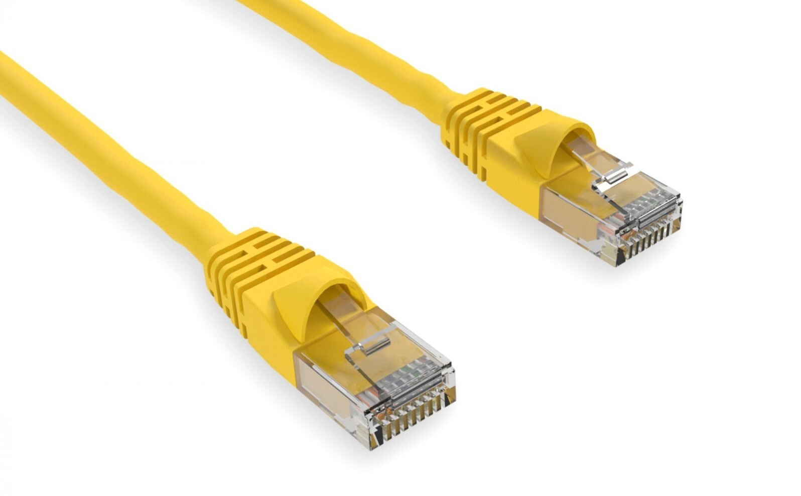 Cat6 550MHz patch cable with boot 6in 1ft 2ft 3ft 5ft 6ft 7ft 10ft Lot of 1,5,10