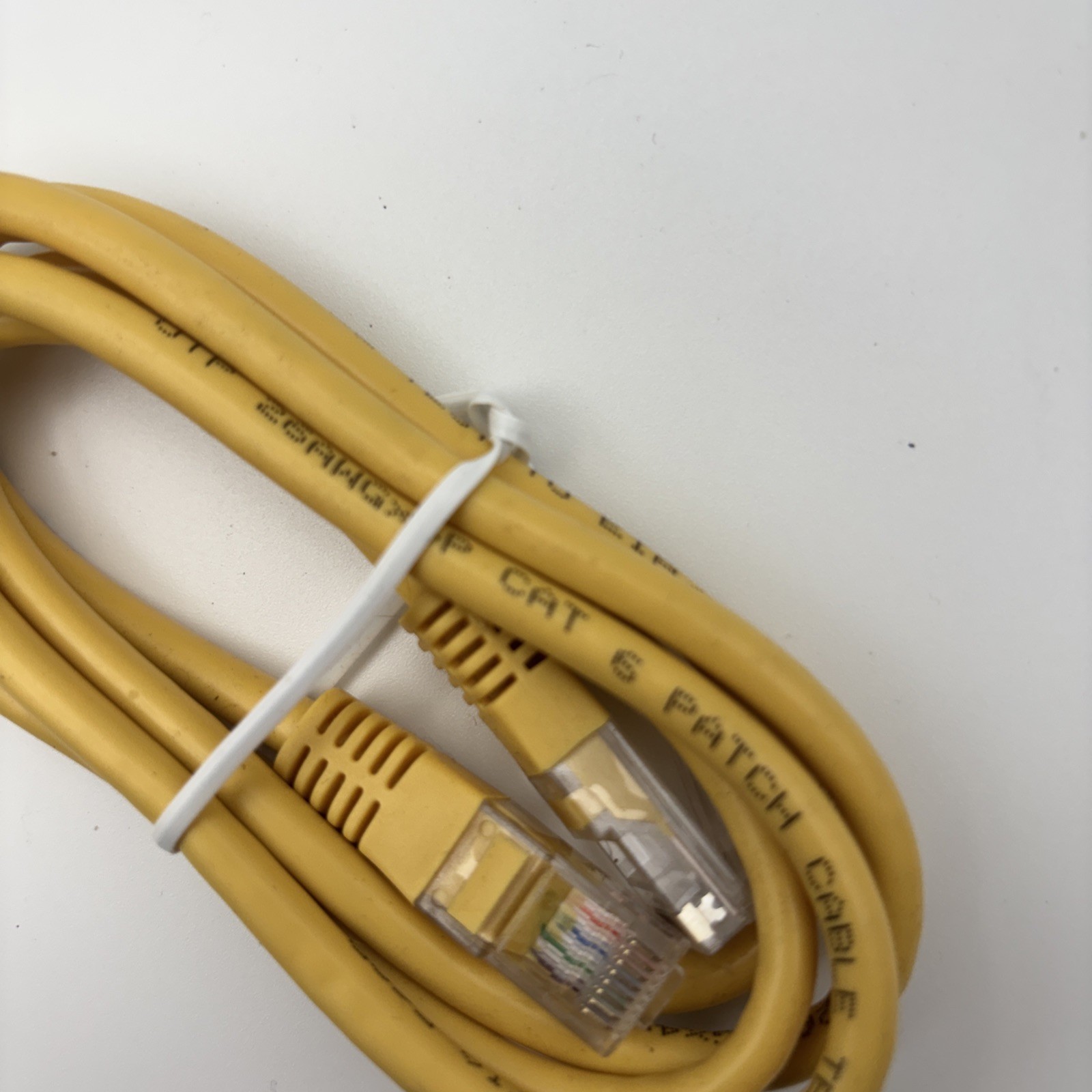 3 ft CAT 6 UTP Patch Cable EIA/TIA Yellow