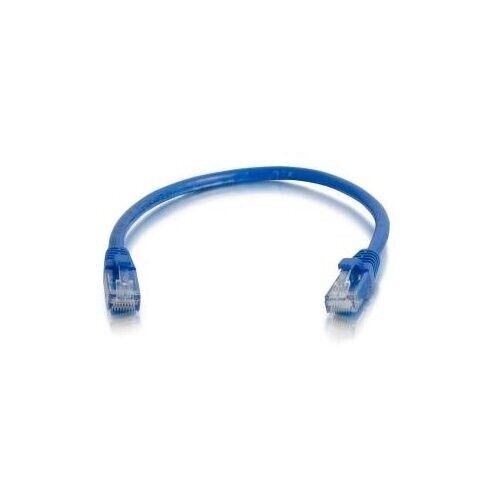 C2G #27145 25′ CAT6 Snagless BLUE Unshielded (UTP) RJ-45 Network(Z2)