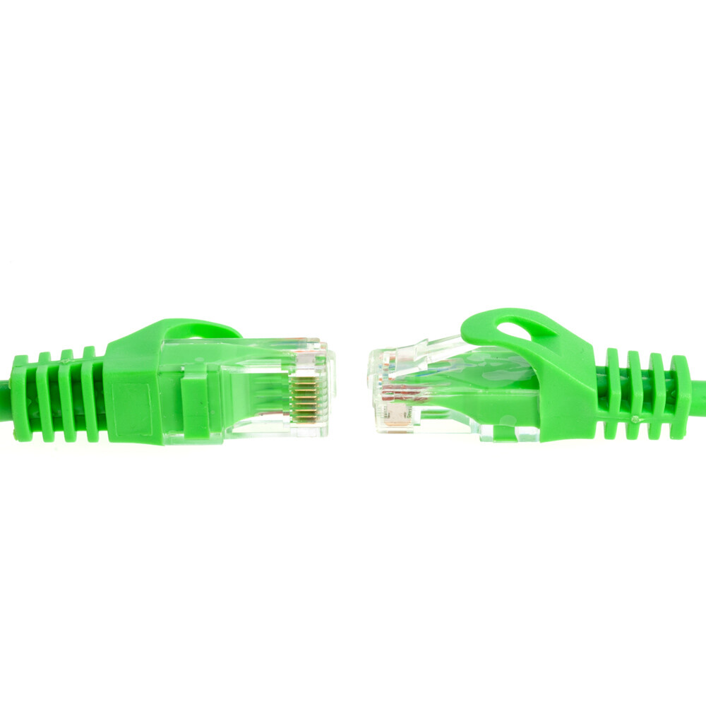 Cat6 Green Patch Cord Network Cable Ethernet LAN RJ45 UTP 50FT- 200FT Multi LOT