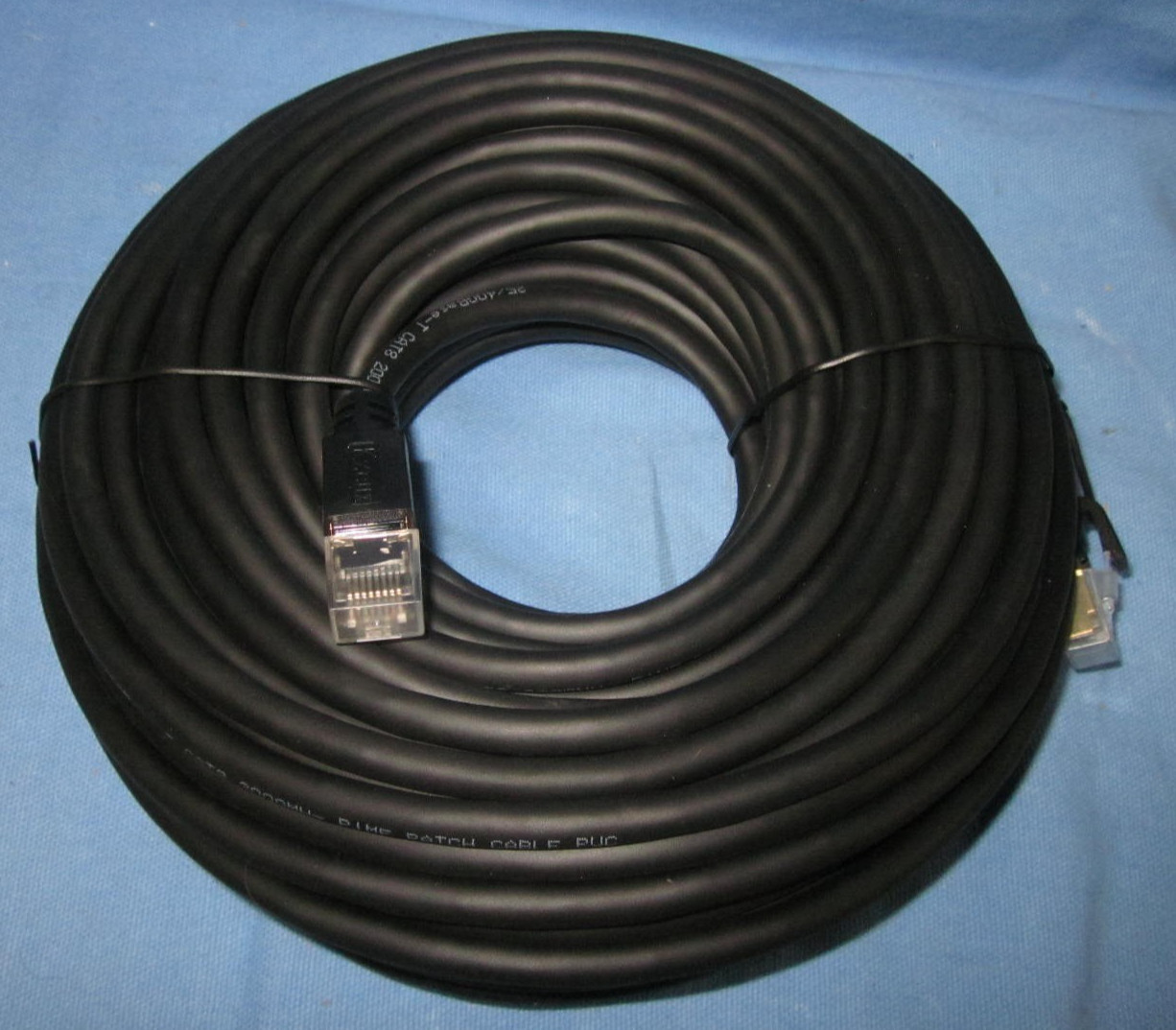 75 Foot CAT8 Cable ~ 25/40GBase-T 2000MHz PIMF Patch Cable PVC