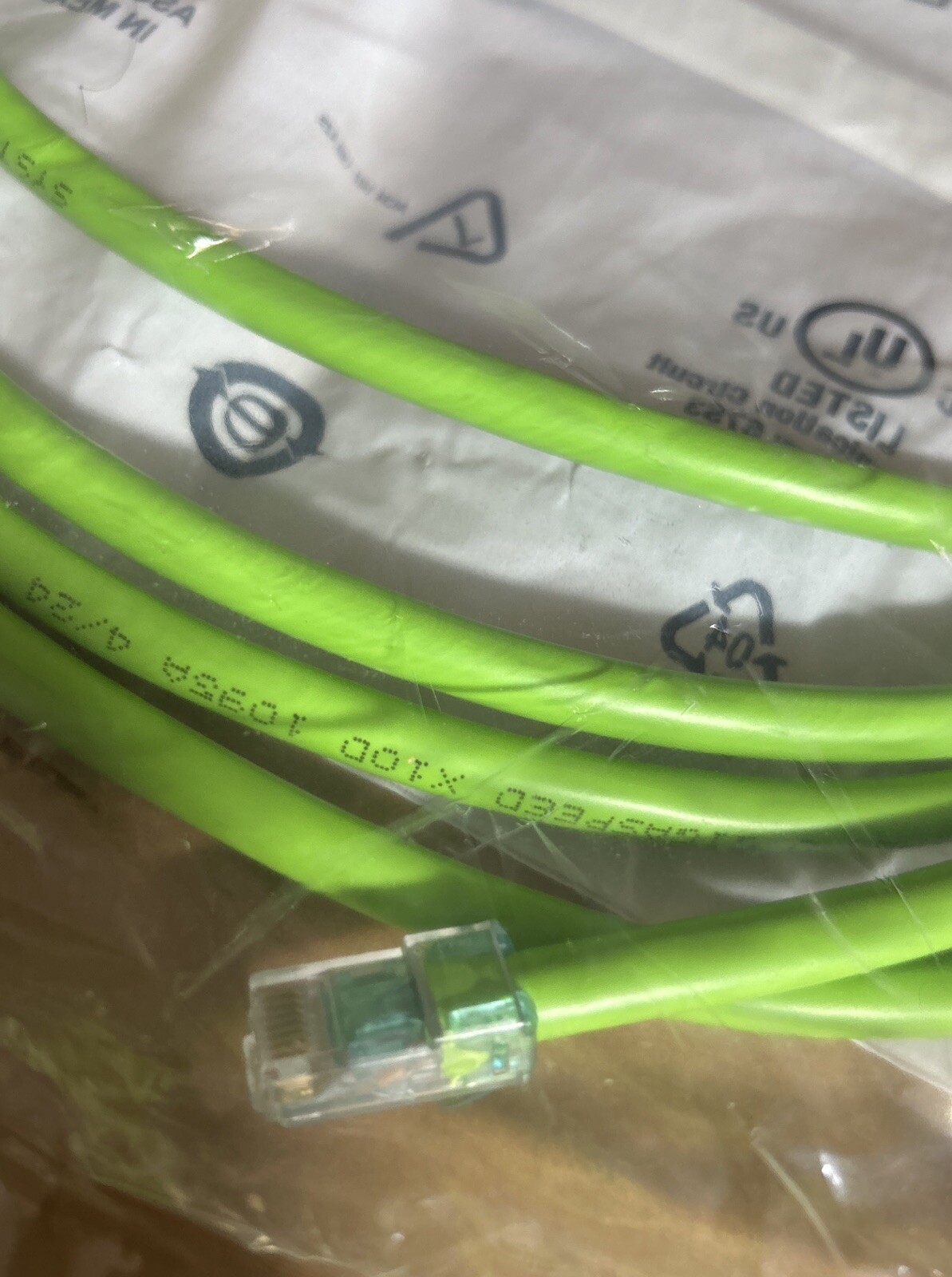 Systimax Cat6 Giga CPC7732-04F012- GS10E-GN12 Green Cable Buy Multiple Discount