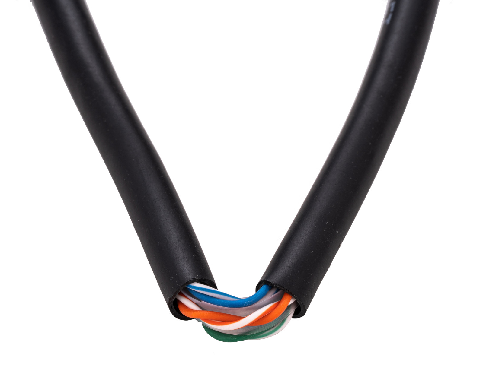 CAT6 500FT/1000FT Riser Ethernet Cable CMR 23AWG UTP Solid Bare Copper Wire LOT