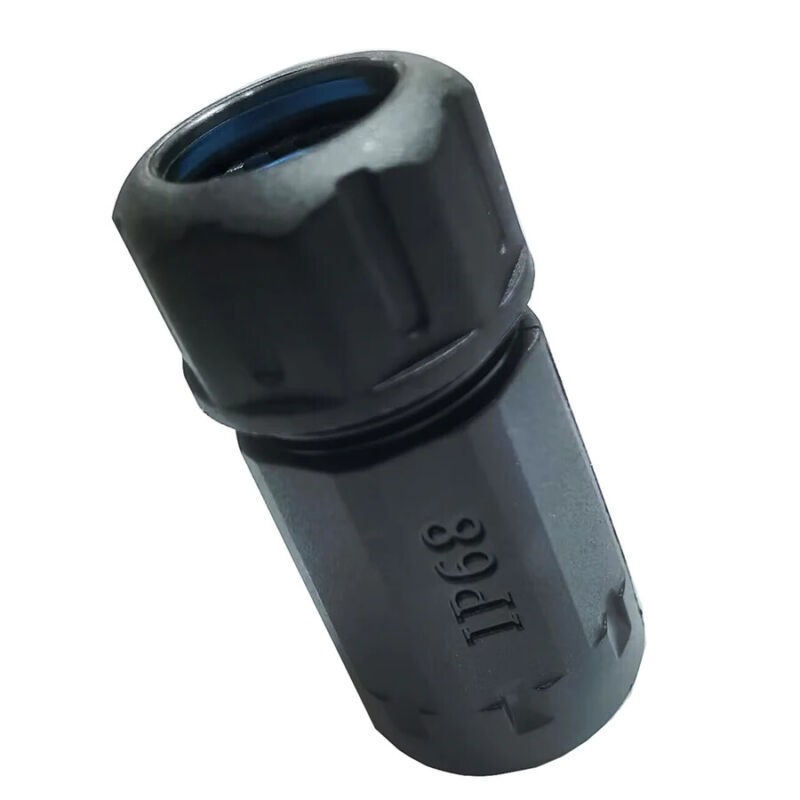 IP68 Waterproof RJ45 Ethernet Outdoor LAN Cable Connector – Cat6