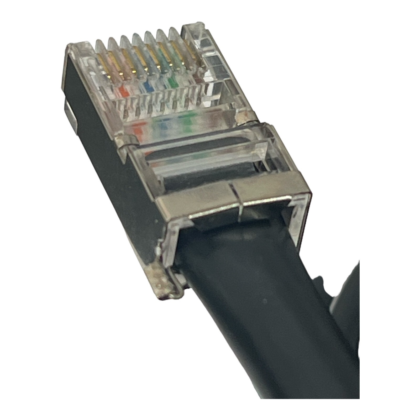 Shielded Cat6 Ethernet Cable Outdoor UV and Direct Bury Rated RJ45 ESD lot