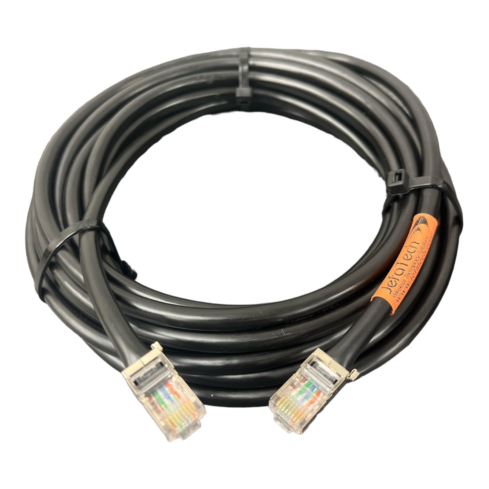 Shielded Cat5e Ethernet Cable Outdoor UV and Direct Bury Rated RJ45 ESD lot