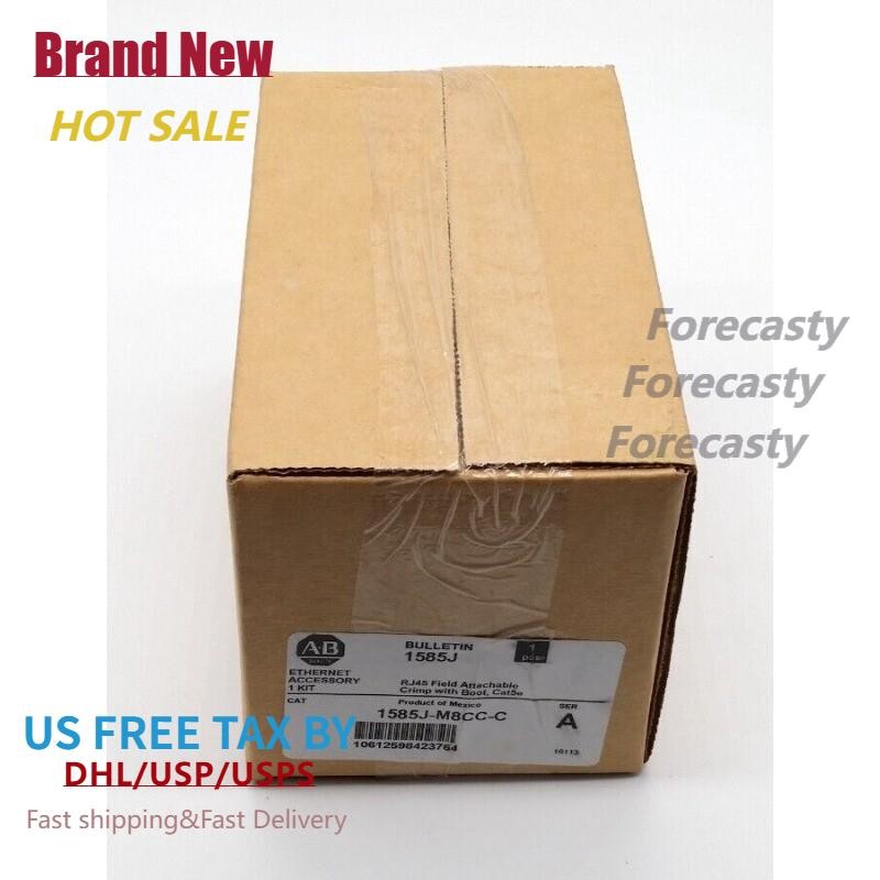 Allen-Bradley 1585J-M8CC-C Ethernet Accessory NEW US Free Tax