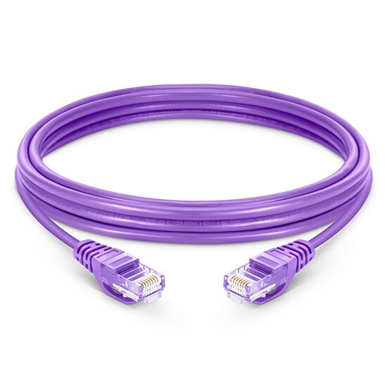 Cat5e Snagless Unshielded (UTP) PVC CM Ethernet Patch Cable