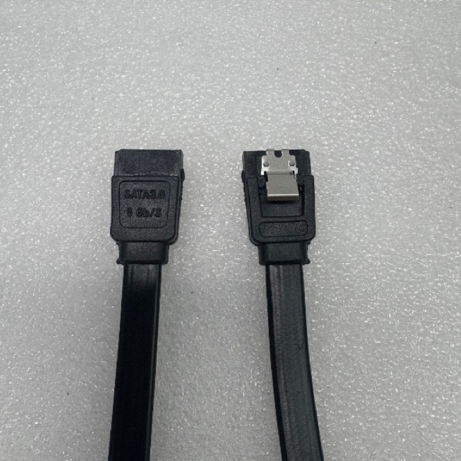 2PCS SATA 3.0 6Gb/s SSD Hard Drive Data Cable