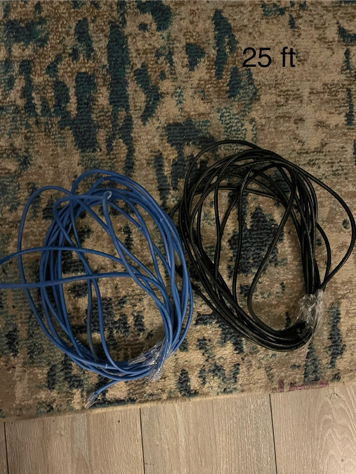 Ethernet Cable Lot 12 Piece Different Size See Description