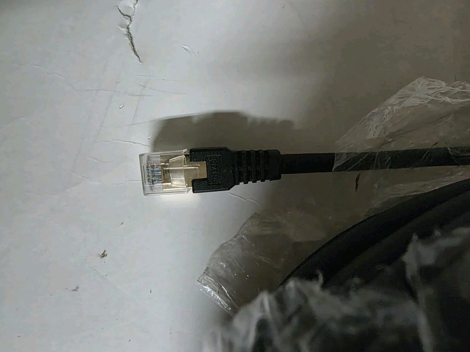 Cat 7 Outdoor Ethernet Cable 200ft, Waterproof And Shielded New