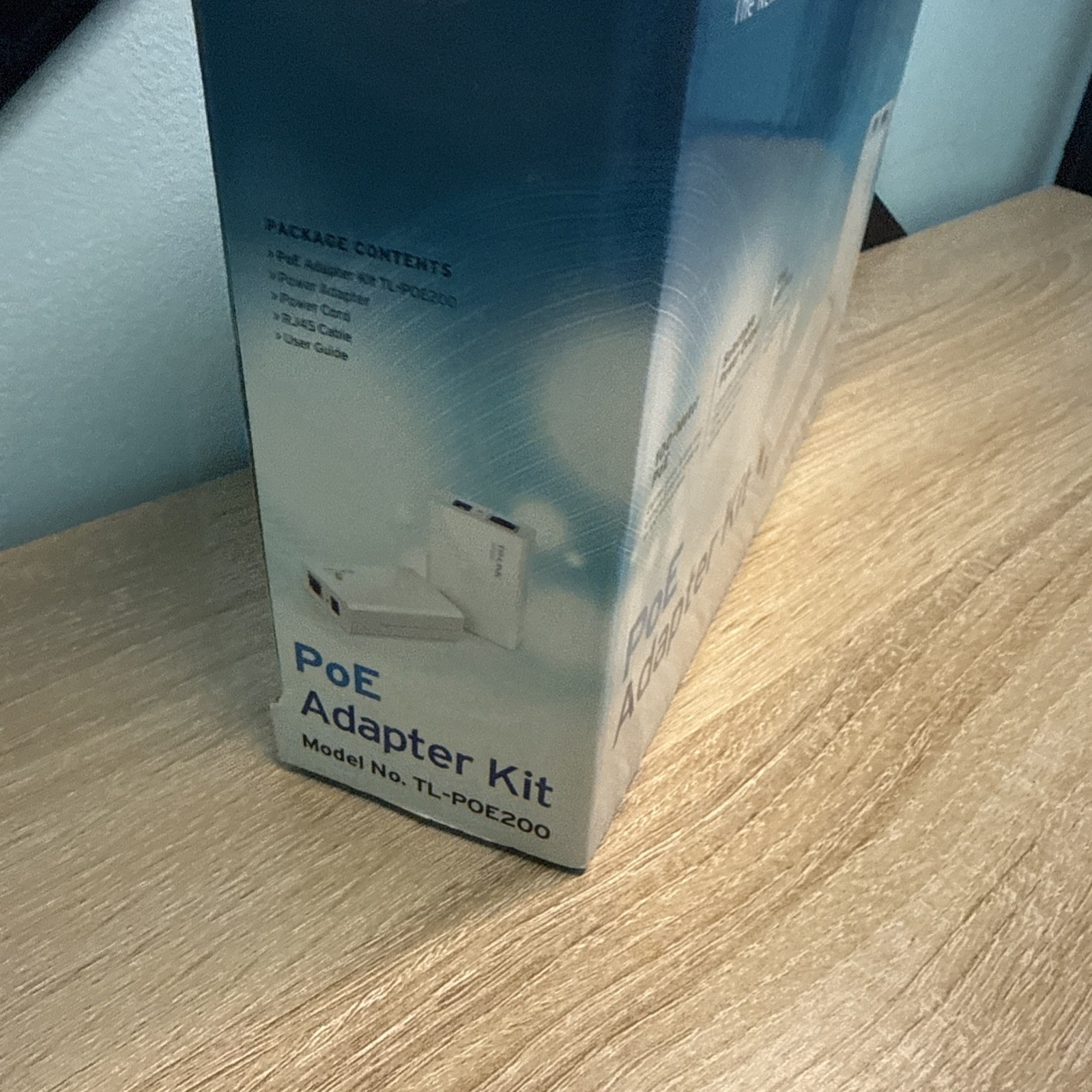 TP-LINK Power over Ethernet Adapter Kit (TL-POE200) – Brand New