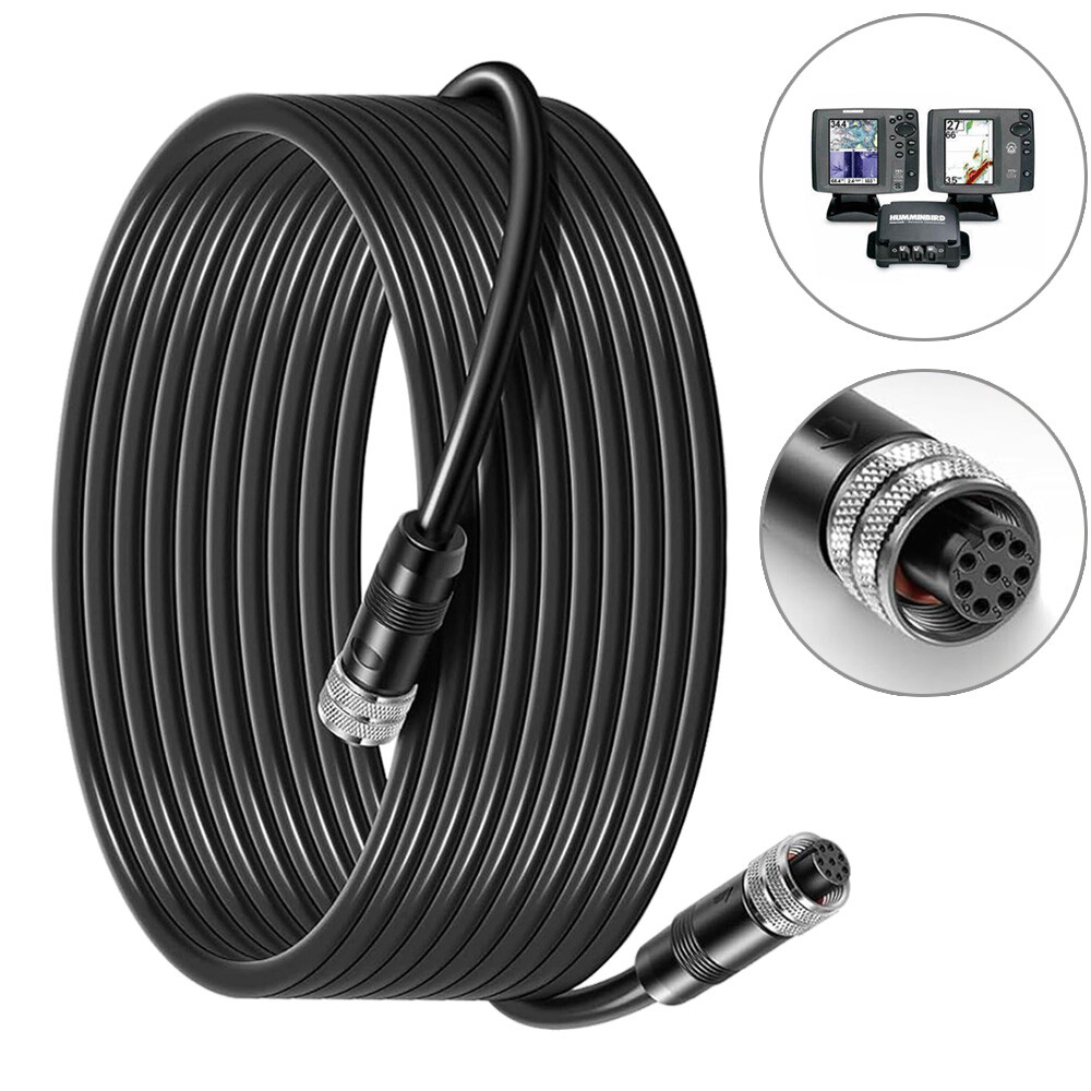 720073-3 AS EC 20E Boat Ethernet Cable 20 Feet Replace for Humminbird, for APEX