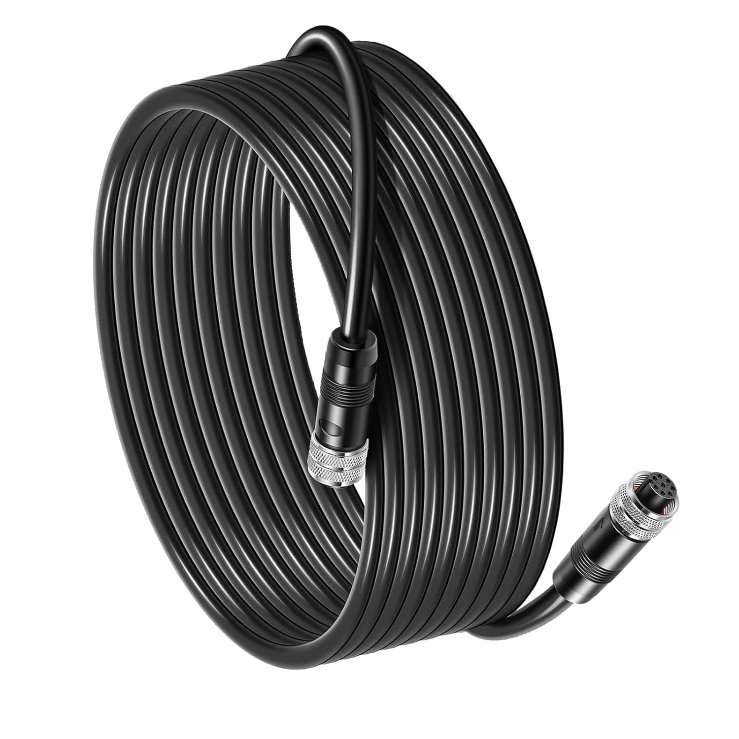 AS EC 20E 8 pin Ethernet Cable 20 Feet for Humminbird APEX, SOLIX, Onix 720073-3