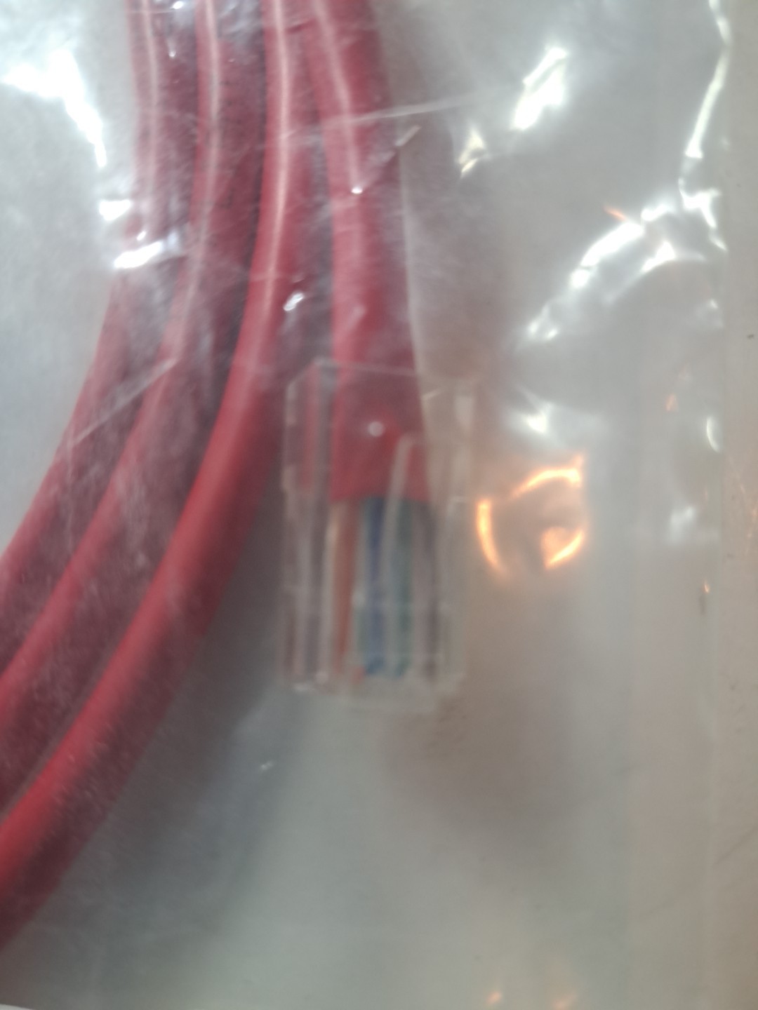 Legrand 5′ Red Cat5e Ethernet Patch Cable, 350Mhz, RoHS Compliant NEW
