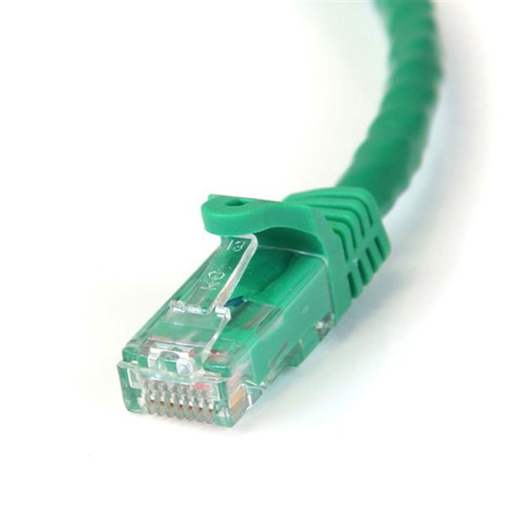 Startech.Com N6PATCH7GN 7ft CAT6 Ethernet Cable 10 Gigabit Snagless RJ45 650MHz