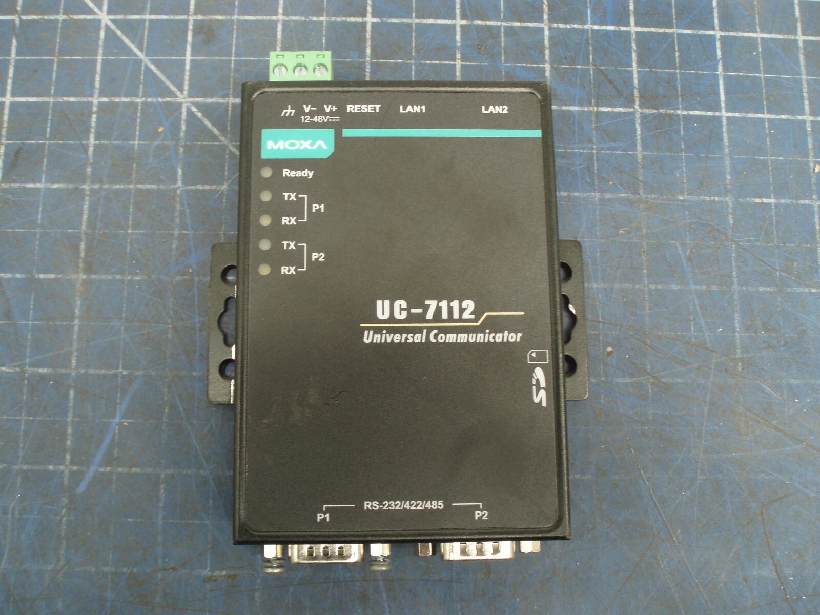 MOXA UC-7112-LX UNIVERSAL COMMUNICATOR 12-48VDC