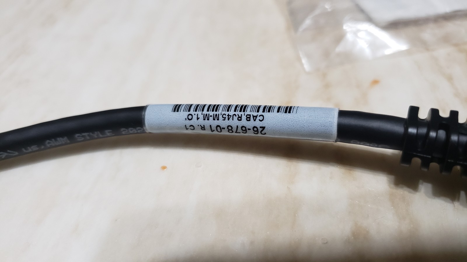 Extron 26-678-01 CAB-RJ45, M-M 1.0 Shielded