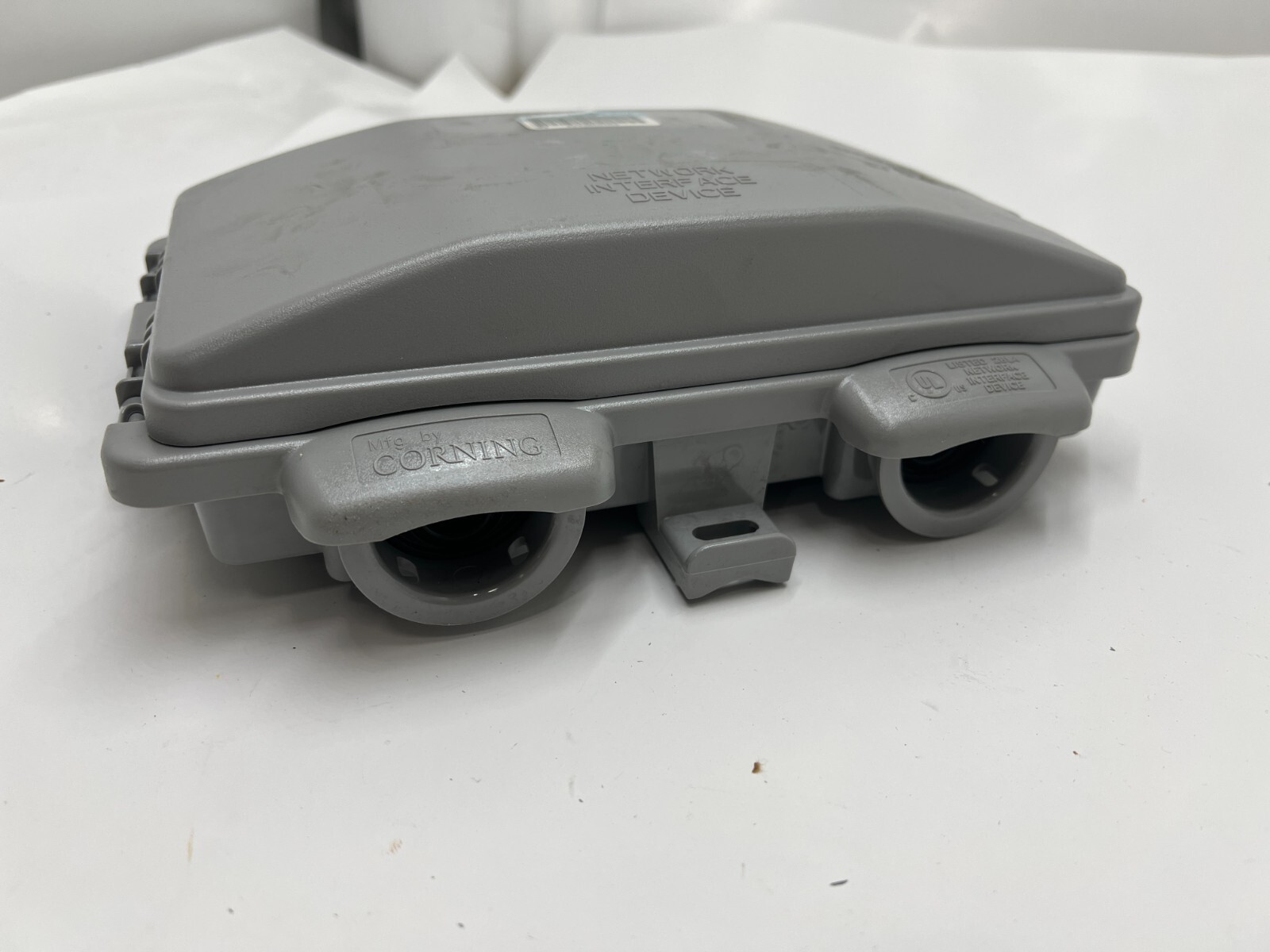 Corning UNI Series 3-Line NID Indoor Outdoor Gray 3003