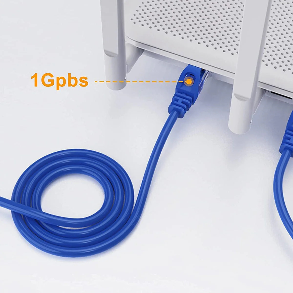 RJ45 Cat for PC Laptop (Blue)