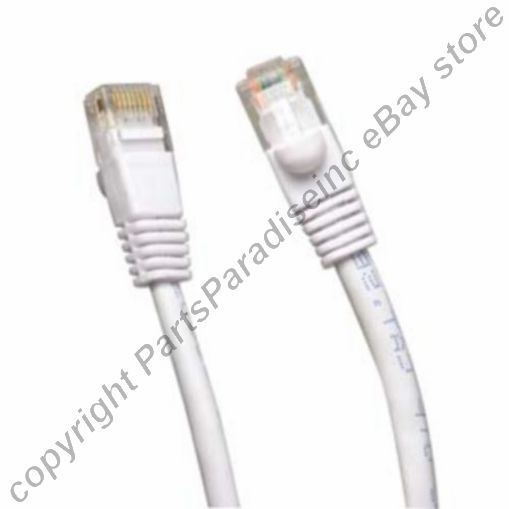 100% pure copper! 15ft RJ45 Cat5e Ethernet Network Cable/Cord/Wire {WHITE