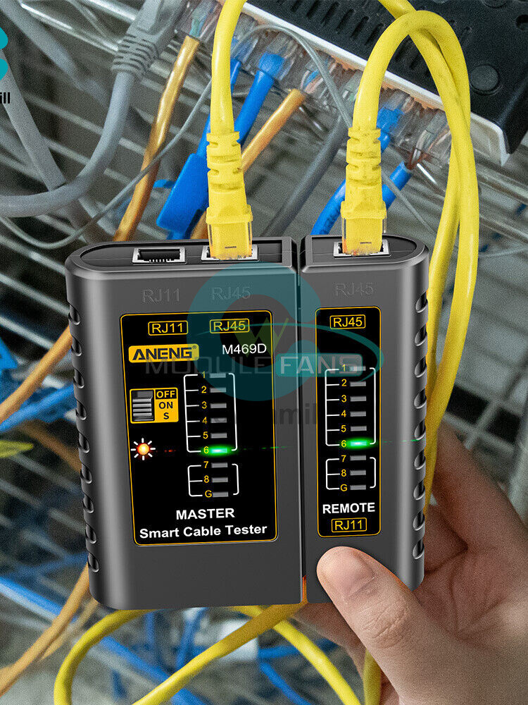 RJ45 Network Cable Lan Tester RJ45 RJ11 RJ12 CAT5 UTP LAN Cable Repair Tool