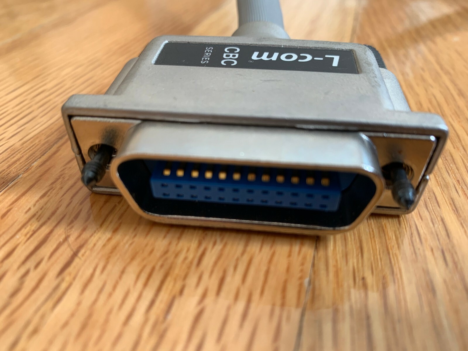 L-com Premium IEEE-488 GPIB 24 pin (M) 50 cm connector adapter reverse entry