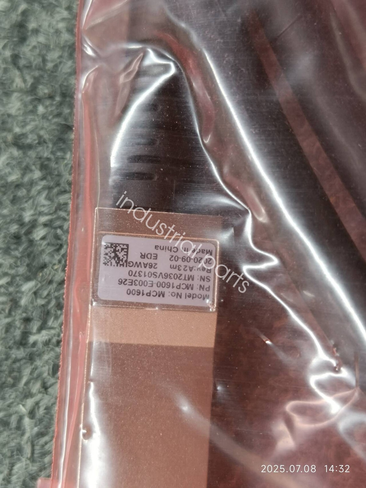 1PC Mellanox MCP1600-E003E26 QSFP28 IB EDR up to 100Gbs 3M NEW Fedex or DHL