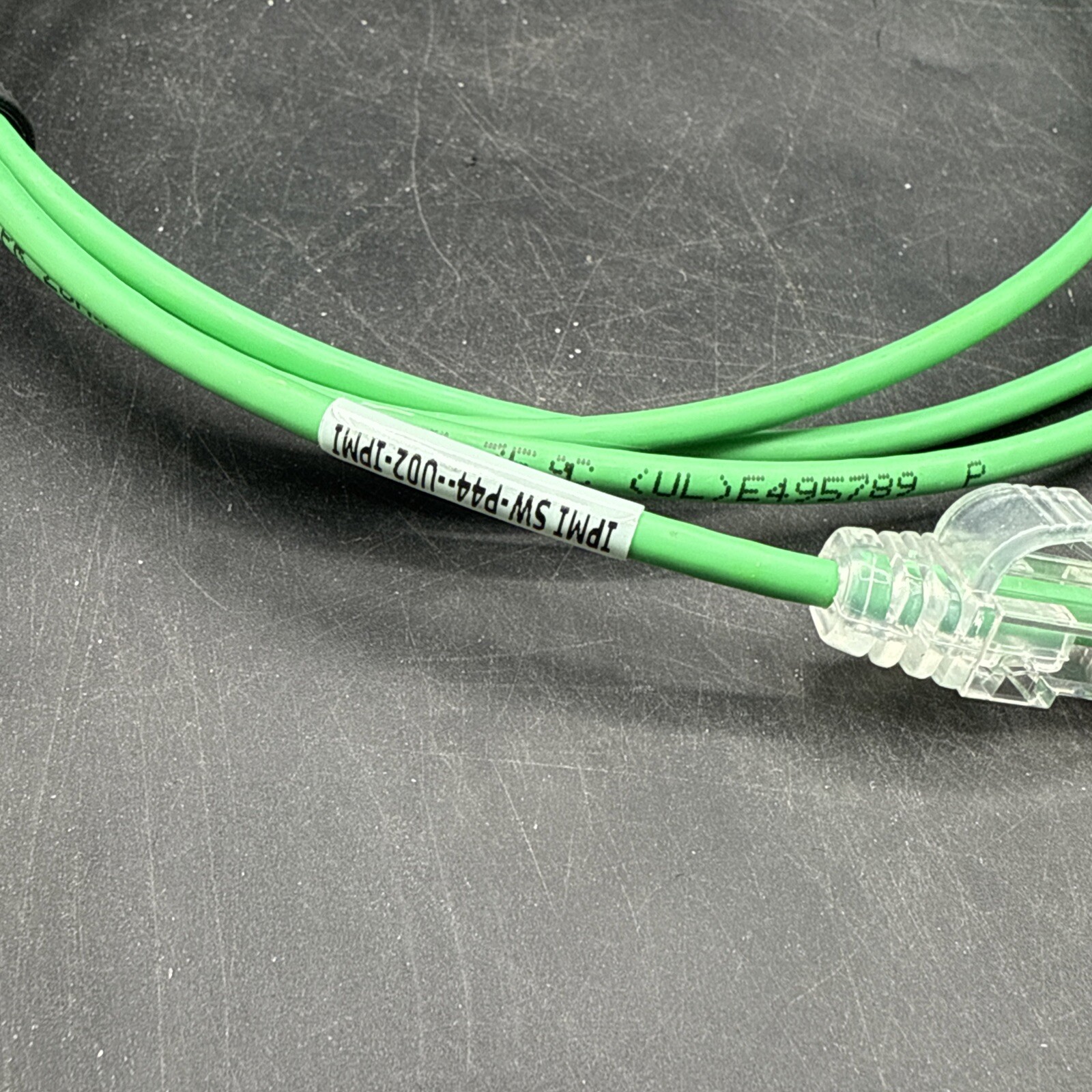 Supermicro 10G RJ45 CAT6 4m Green Cable (CBL-C6-GN6FT) Lot Of 21