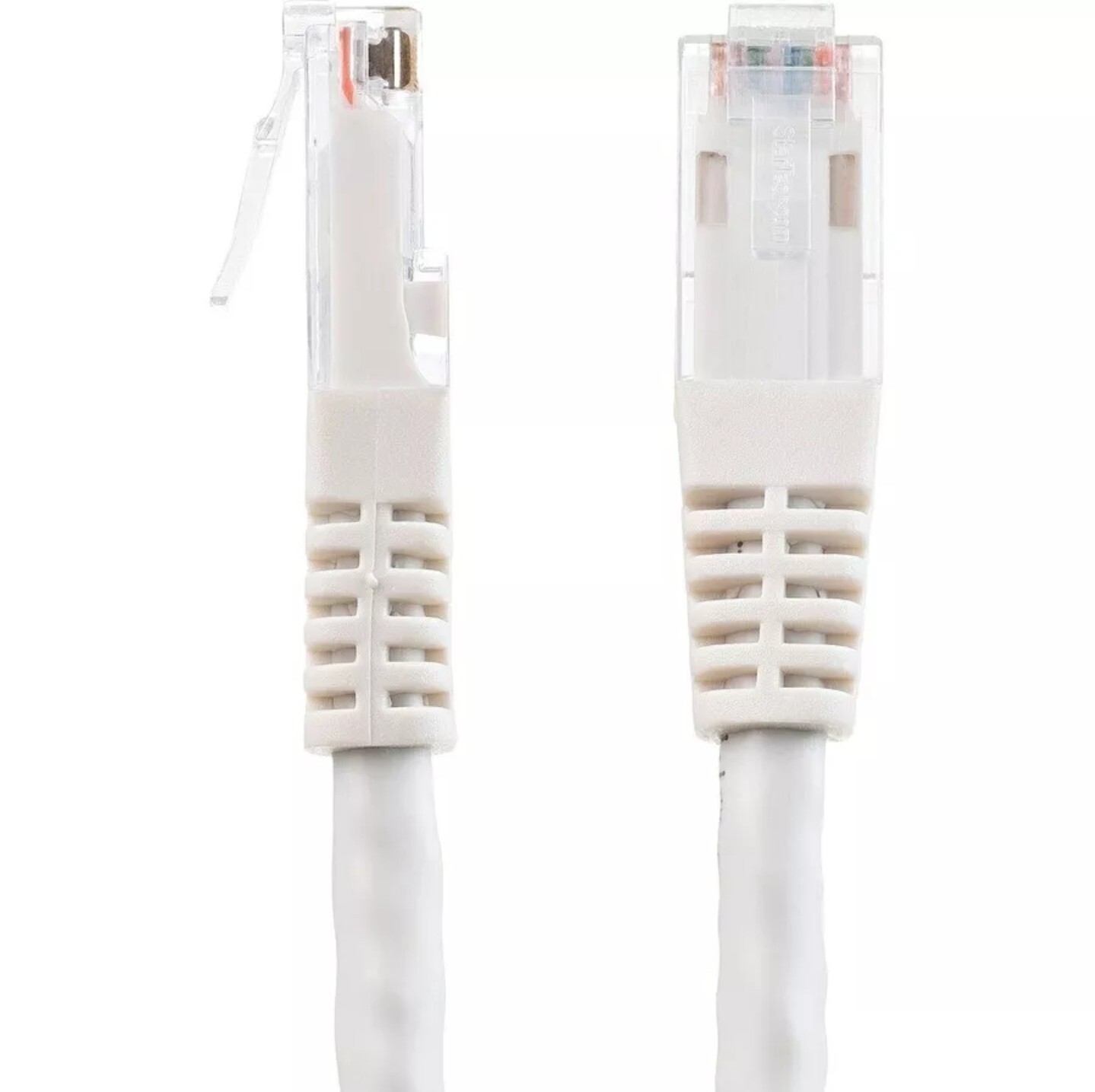 Startech 25 Ft White Cat6 Utp Patch Cable – 1 X Rj-45 Male Network – 1 X Rj-45