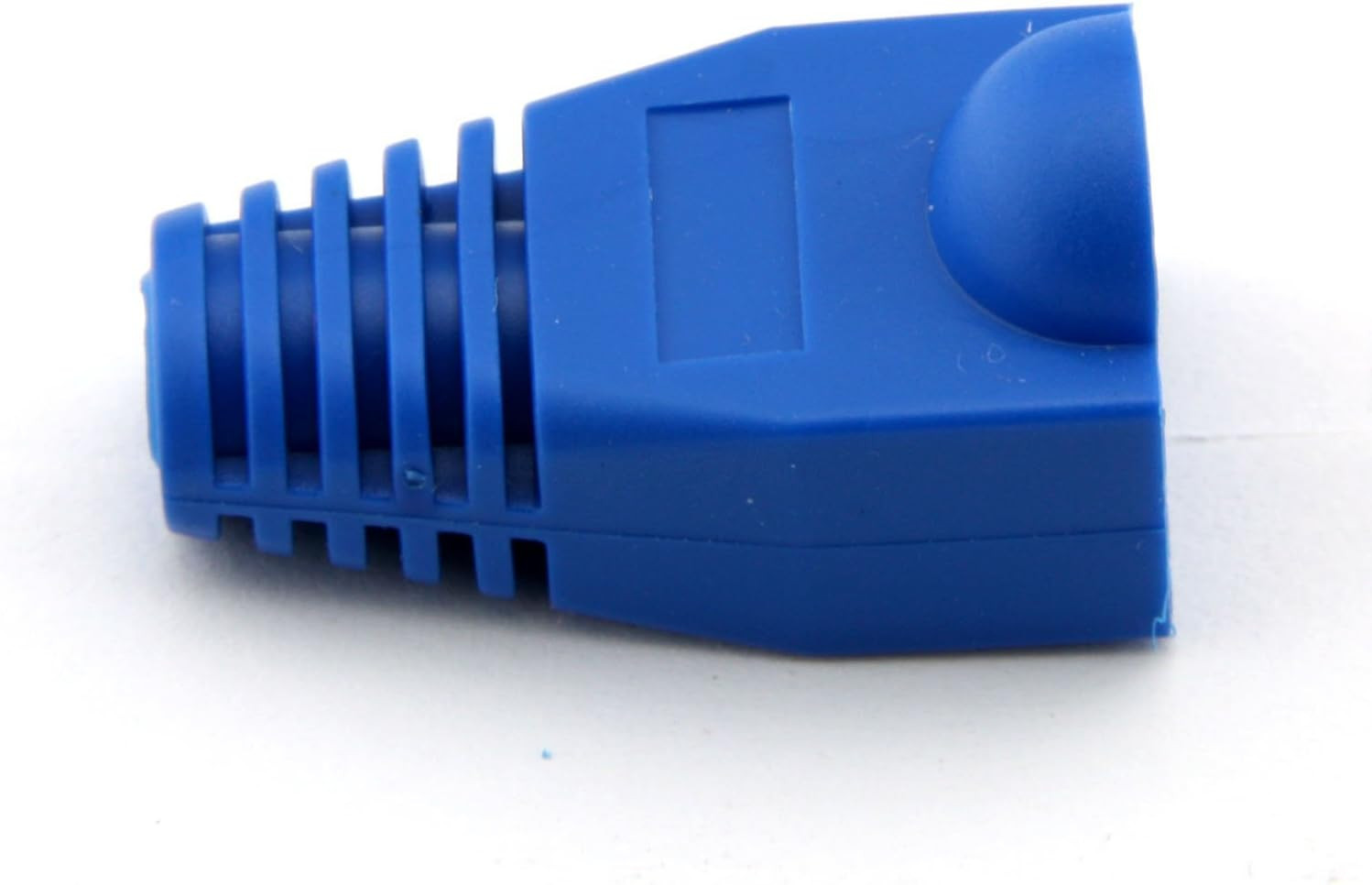 100 Pcs Cat5E CAT6 RJ45 Ethernet Network Cable Strain Relief Boots Cable Connect