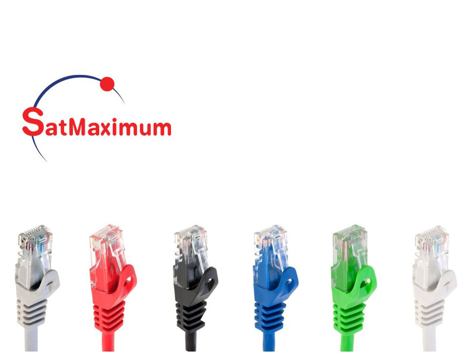 CAT6 Cable Cat 6 Patch Cord for Router Internet Ethernet Network Modem Wire Lot
