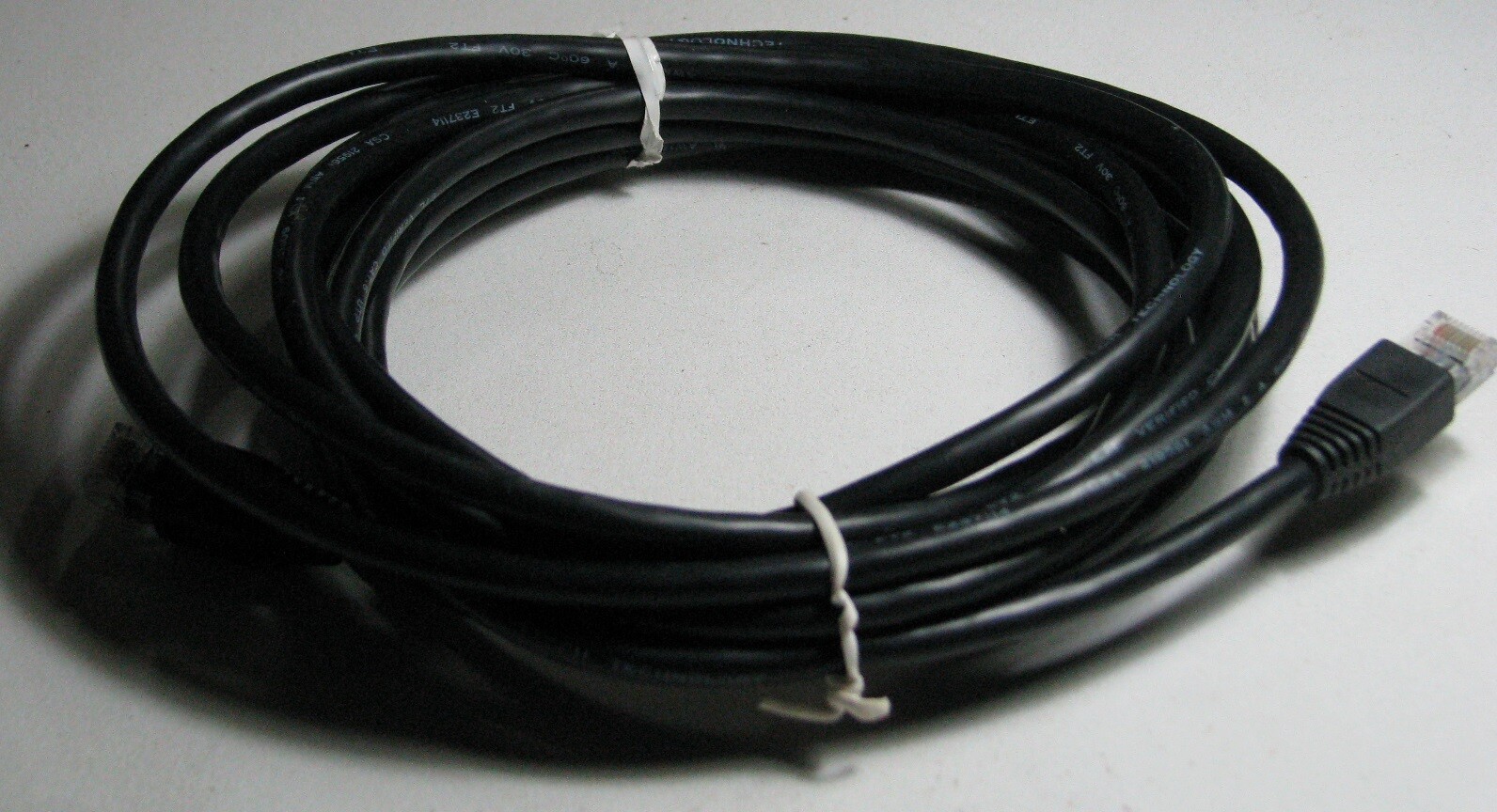13.5 Ft CABLETECH TECHNOLOGY VERIFIED CAT.6 UTP TIA/EIA-568-B.2-1 E237114 219561