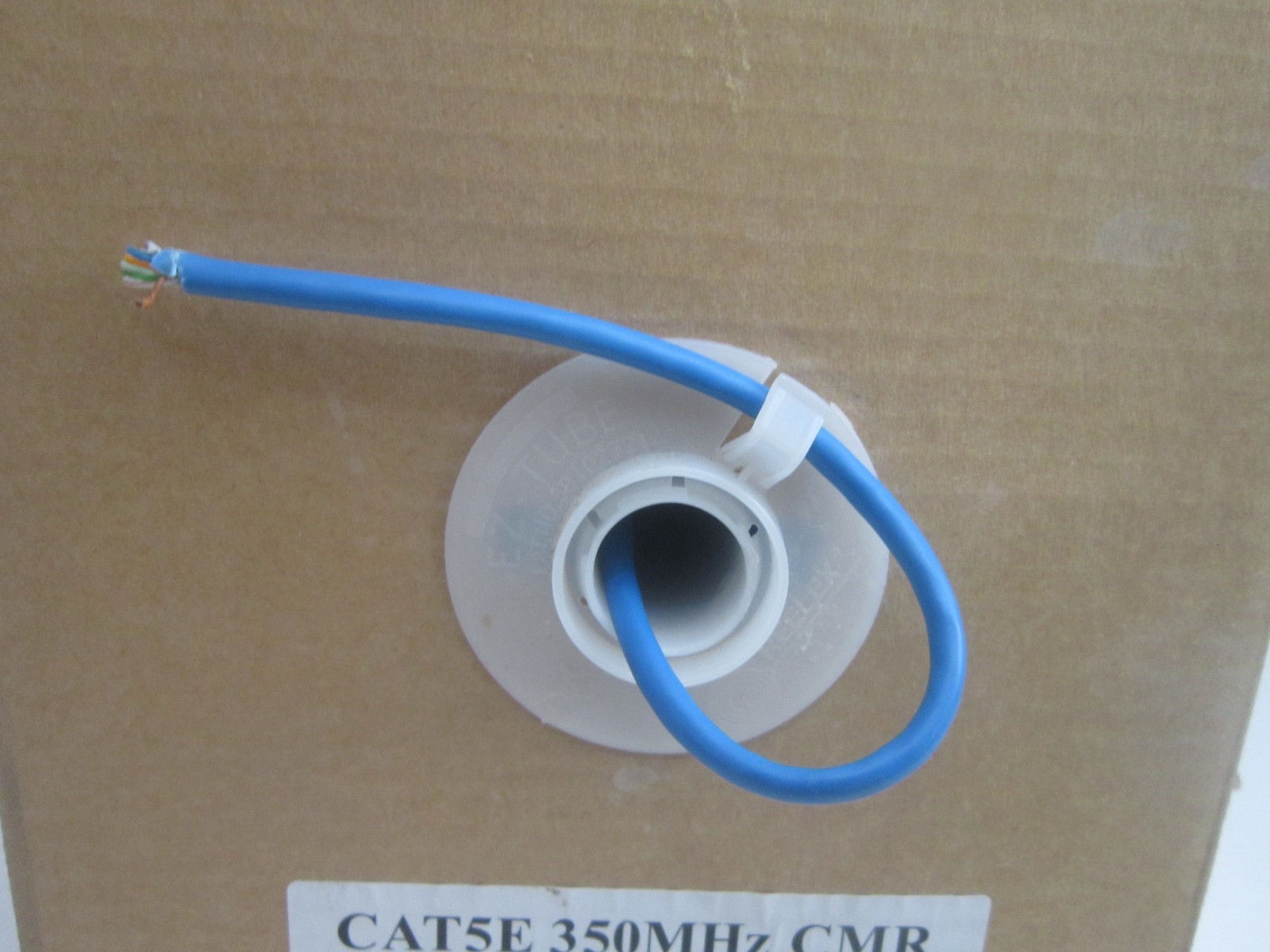 CAT5E 350MHz CMR UNSHIELDED TWISTED PAIR BLUE COMMUNICATION CABLE
