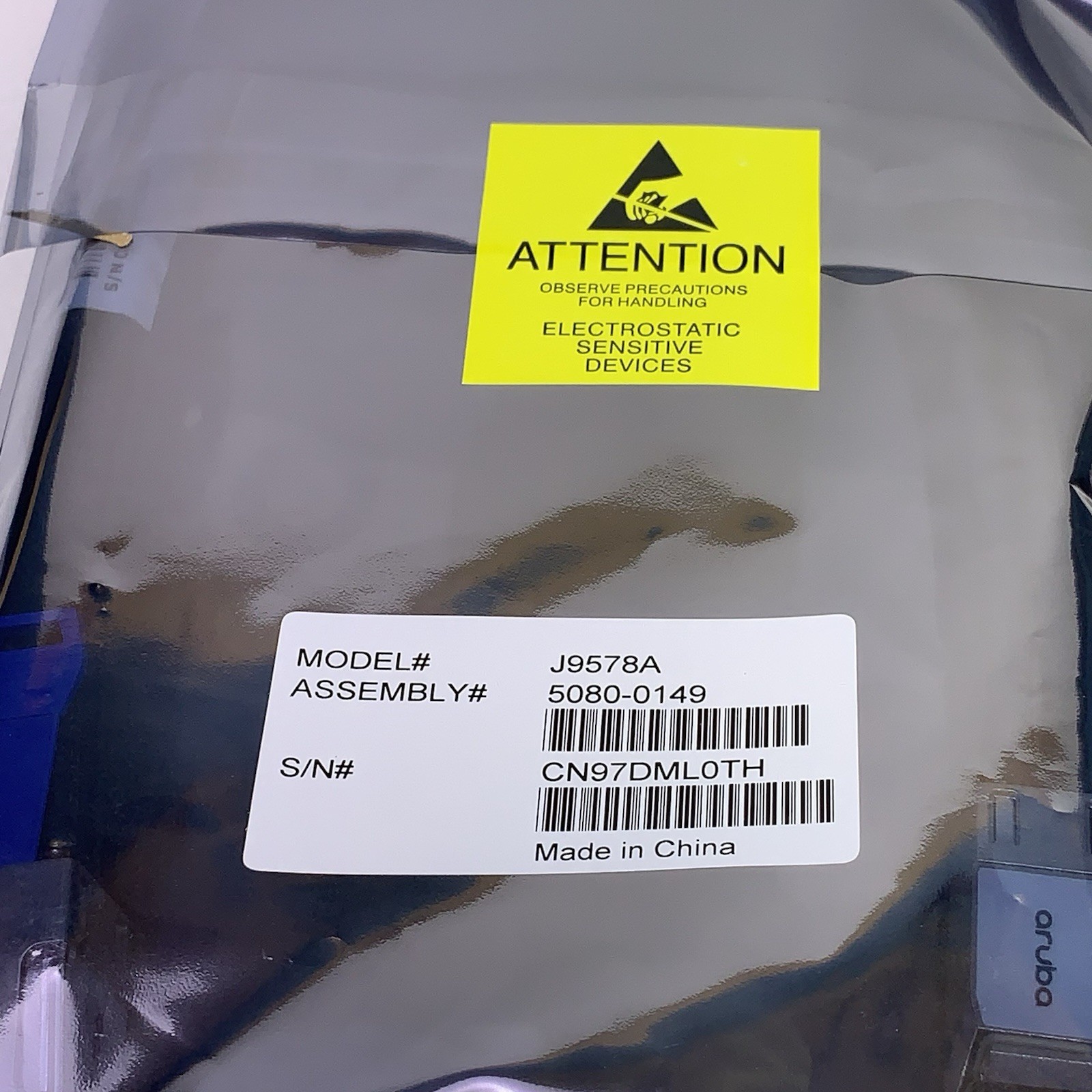 J9578A – HPE Aruba 3800/3810M 0.5M Stacking Cable CN97DML0TH New in Box