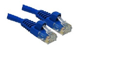 6 inch Blue Category 5e Cat5e Network Patch Cable