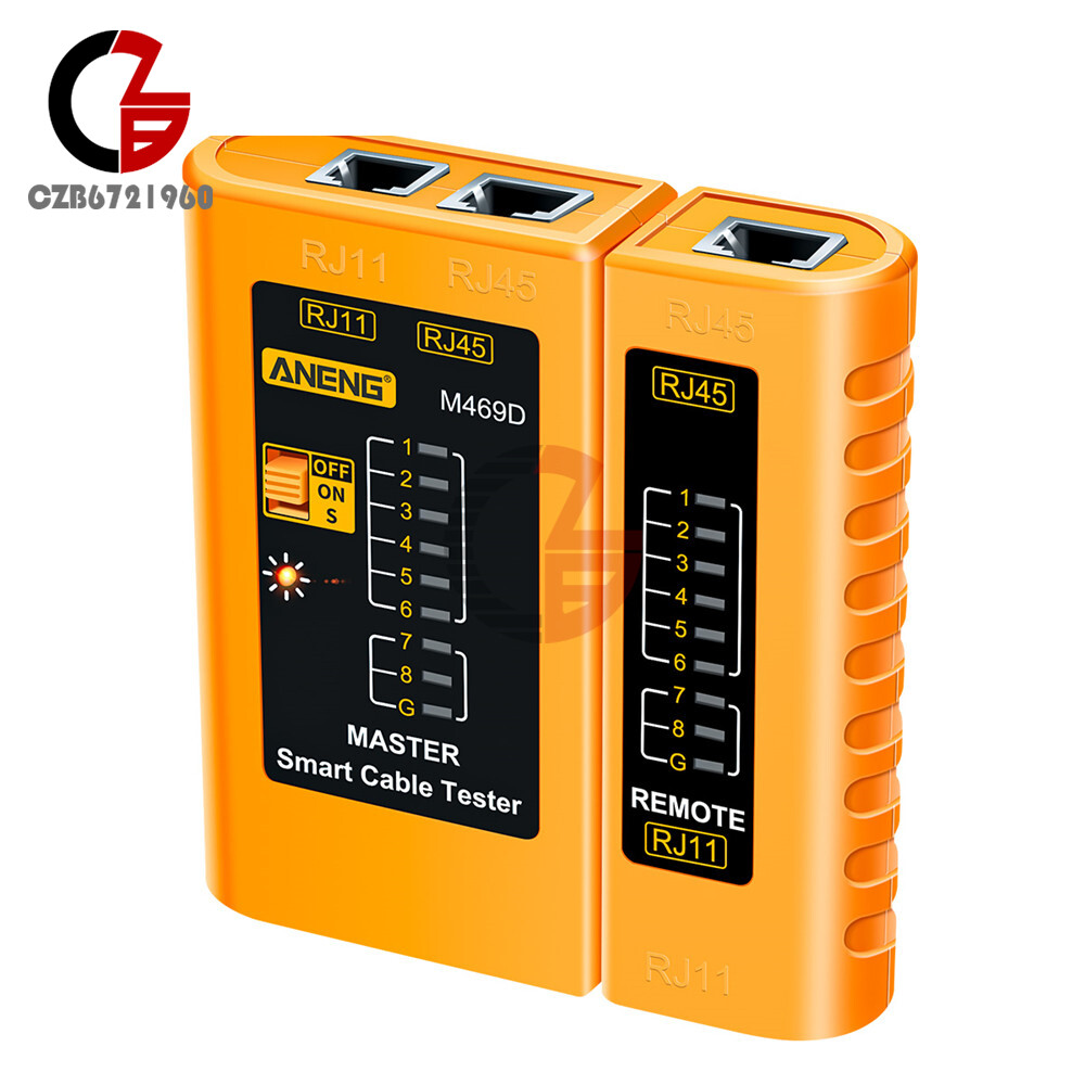 RJ45 Network Cable Lan Tester RJ45 RJ11 RJ12 CAT5 UTP LAN Cable Repair Tools