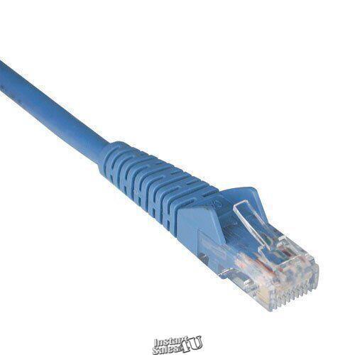 Tripp Lite 20FT RJ45 Male Cat6 Gigabit Snagless Molded Patch Cable – Blue CAT5