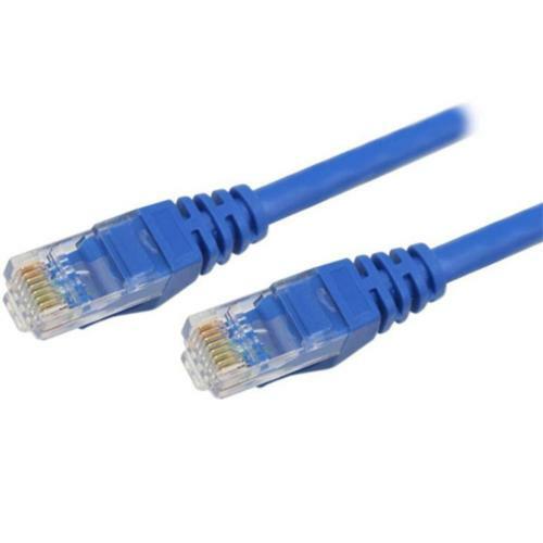 New Cat 6 CAT6 16ft Cord Cable 500mhz Ethernet Internet Network LAN RJ45 BlUE