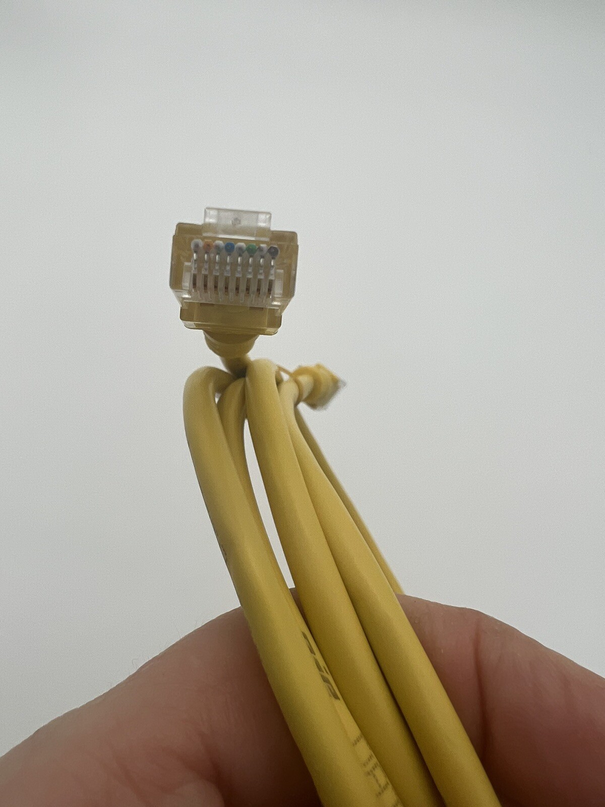 Ethernet RJ-45 Data Cable Cat 5E UTP 26AWG EIA/TIA 569 B