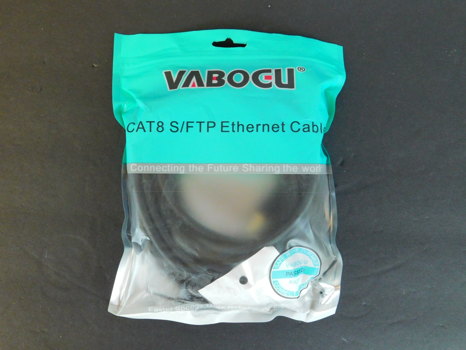Vabogu Heavy Duty Cat 8 15ft Ethemet Cable