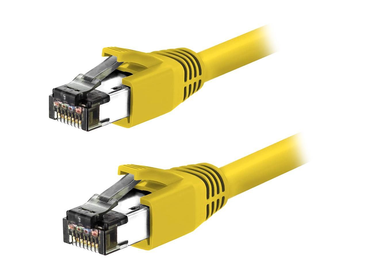 Nippon Labs Cat8 RJ45 5FT Ethernet Patch Internet Network LAN Cable, Indoor/Outd