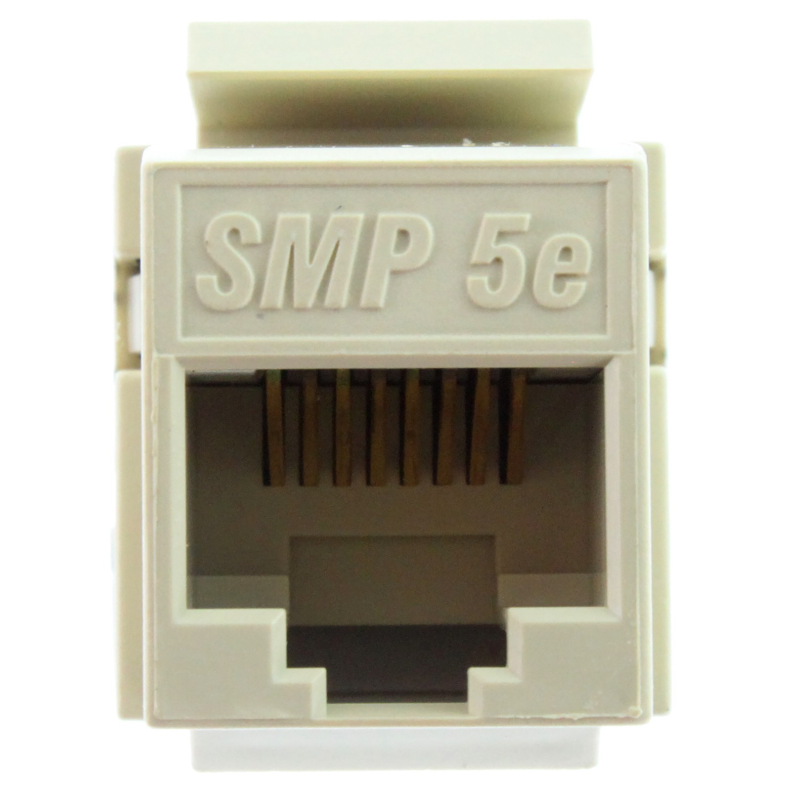 SMP DATA KMJA5E00 UNIVERSAL KEYSTONE CATEGORY 5E JACK, CAT5E JACK (50 PACK)