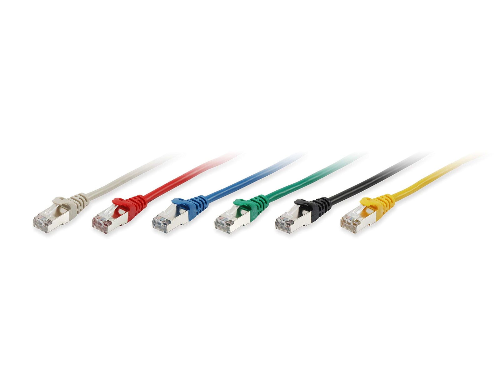 Equip Patch Cable C6 S/FTP HF 20.0 m Yellow