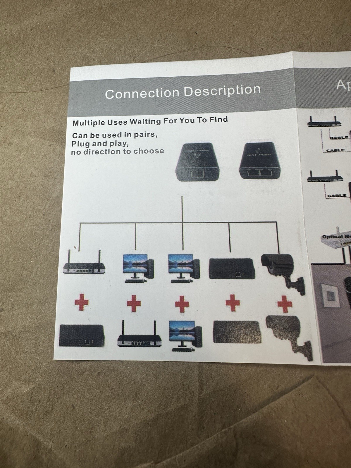 RJ45 Gigabit Ethernet Splitter 1000Mbps LAN Network Internet 1 to 2 Out Adapter